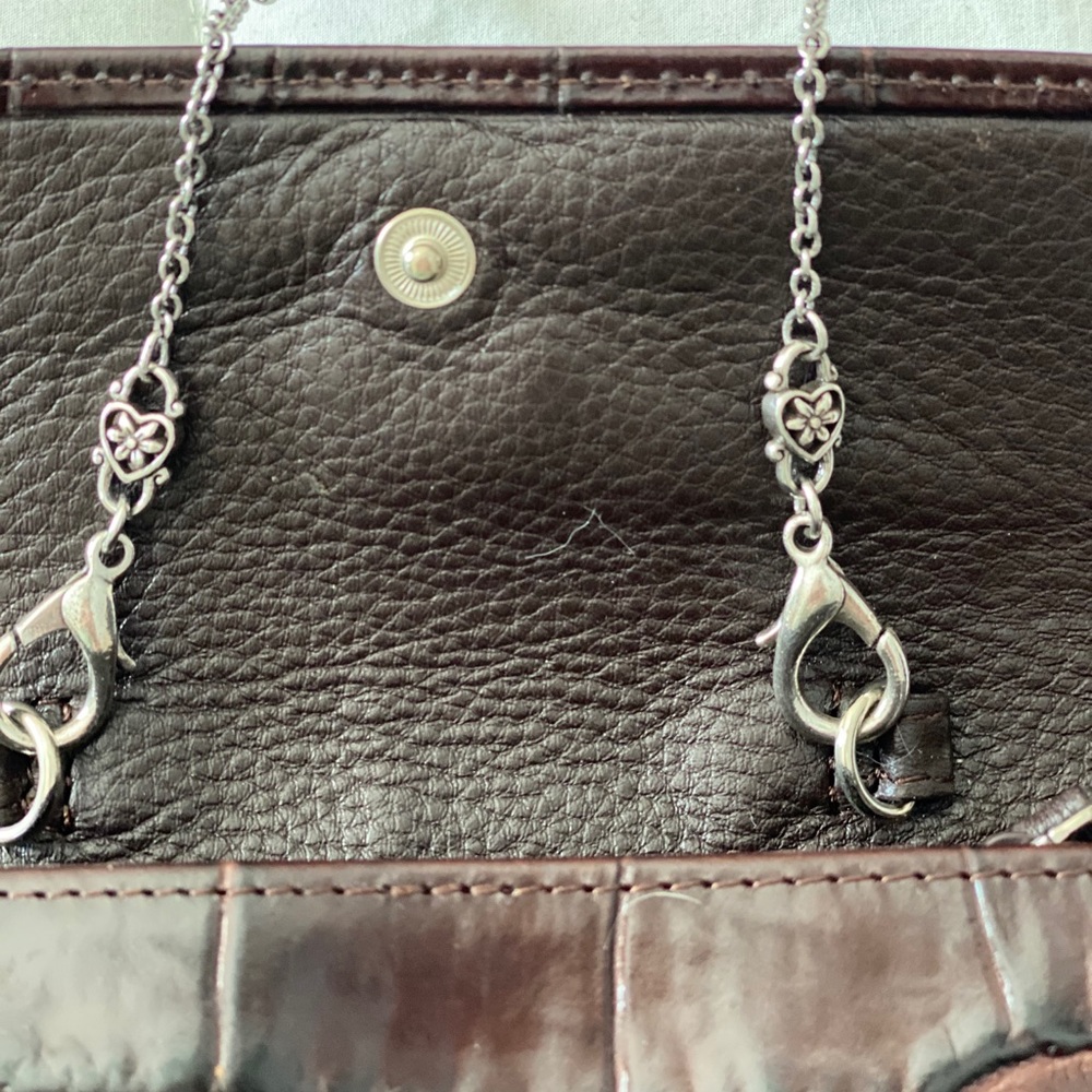 VINTAGE Brighton Walle w/ Detach Necklace/Strap - Picture 5 of 15